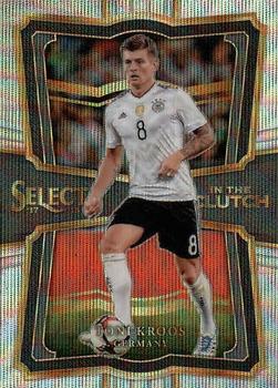 2017-18 Panini Select Soccer Toni Kroos In The Clutch IC-7 Deutschland 