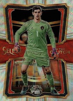 2017-18 Panini Select - In the Clutch #IC-9 Thibaut Courtois Front