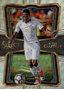 2017-18 Panini Select - In the Clutch #IC-13 Ahmed Musa Front