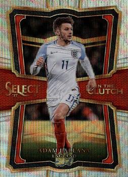 2017-18 Panini Select - In the Clutch #IC-15 Adam Lallana Front