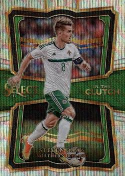 2017-18 Panini Select - In the Clutch #IC-22 Steven Davis Front