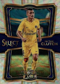 2017-18 Panini Select - In the Clutch #IC-26 Marco Verratti Front