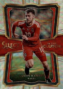 2017-18 Panini Select - In the Clutch #IC-28 Aaron Ramsey Front
