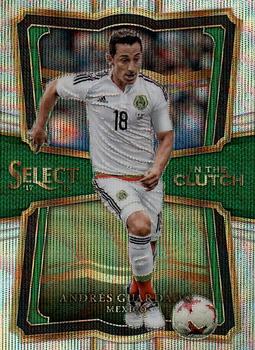 2017-18 Panini Select - In the Clutch #IC-29 Andres Guardado Front
