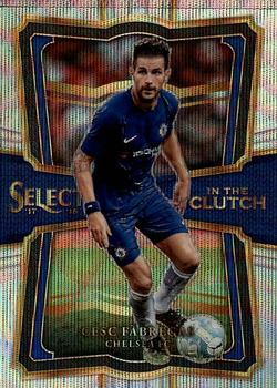 2017-18 Panini Select - In the Clutch #IC-39 Cesc Fabregas Front