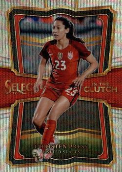 2017-18 Panini Select - In the Clutch #IC-40 Christen Press Front
