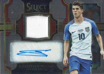 2017-18 Panini Select - Jersey Autographs #JA-CP Christian Pulisic Front