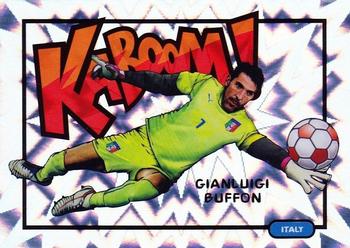 2017-18 Panini Select - Kaboom! #8 Gianluigi Buffon Front