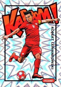 2017-18 Panini Select - Kaboom! #9 Robert Lewandowski Front