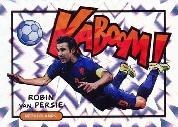 2017-18 Panini Select - Kaboom! #12 Robin van Persie Front