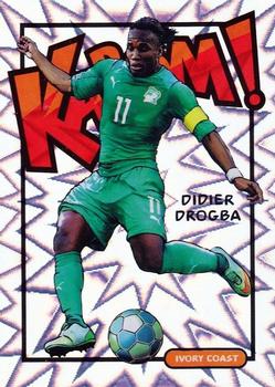 2017-18 Panini Select - Kaboom! #18 Didier Drogba Front