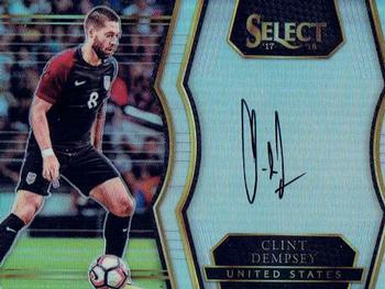 2017-18 Panini Select - Select Signatures #SS-CD Clint Dempsey Front