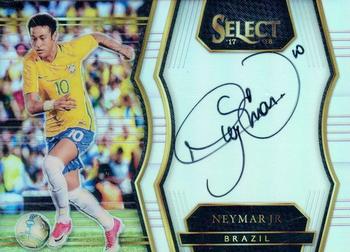 2017-18 Panini Select - Select Signatures #SS-N Neymar Jr Front