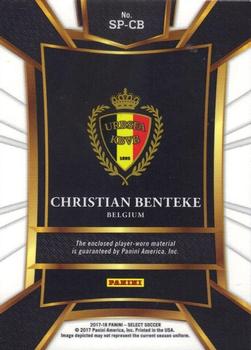 2017-18 Panini Select - Sparks Memorabilia #SP-CB Christian Benteke Back