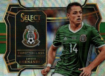 2017-18 Panini Select - Top of the Class #TC-6 Javier Hernandez Front