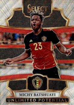 2017-18 Panini Select - Unlimited Potential #UP-1 Michy Batshuayi Front