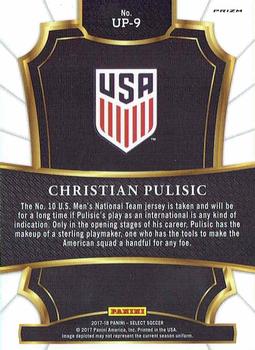 2017-18 Panini Select - Unlimited Potential #UP-9 Christian Pulisic Back