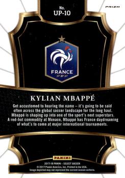 2017-18 Panini Select - Unlimited Potential #UP-10 Kylian Mbappe Back