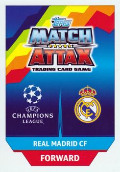 2017-18 Topps Match Attax UEFA Champions League - Limited Edition Gold #LE1G Cristiano Ronaldo Back