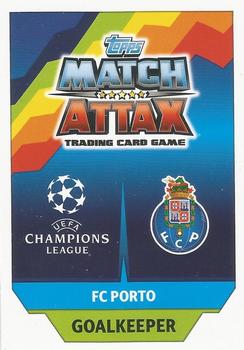 2017-18 Topps Match Attax UEFA Champions League - Limited Edition Bronze #LE6B Iker Casillas Back