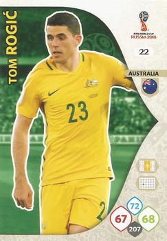 2018 Panini Adrenalyn XL FIFA World Cup 2018 Russia  #22 Tom Rogic Front