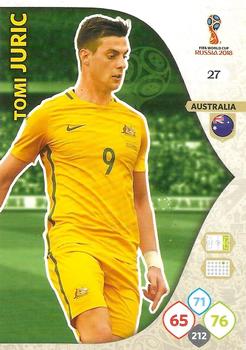 2018 Panini Adrenalyn XL FIFA World Cup 2018 Russia  #27 Tomi Juric Front