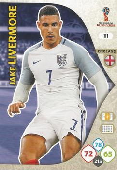 2018 Panini Adrenalyn XL FIFA World Cup 2018 Russia  #111 Jake Livermore Front