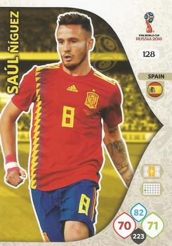 2018 Panini Adrenalyn XL FIFA World Cup 2018 Russia  #128 Saul Niguez Front