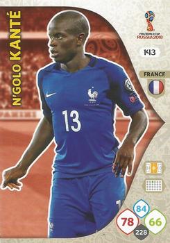 2018 Panini Adrenalyn XL FIFA World Cup 2018 Russia  #143 N'Golo Kanté Front
