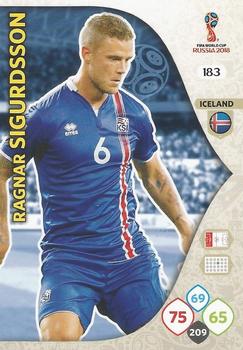 2018 Panini Adrenalyn XL FIFA World Cup 2018 Russia  #183 Ragnar Sigurdsson Front