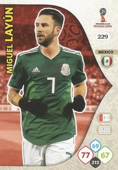 2018 Panini Adrenalyn XL FIFA World Cup 2018 Russia  #229 Miguel Layún Front