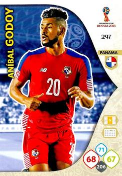 2018 Panini Adrenalyn XL FIFA World Cup 2018 Russia  #247 Anibal Godoy Front