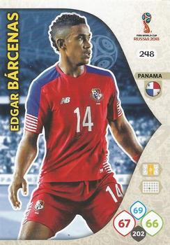 2018 Panini Adrenalyn XL FIFA World Cup 2018 Russia  #248 Edgar Barcenas Front