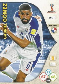 2018 Panini Adrenalyn XL FIFA World Cup 2018 Russia  #250 Gabriel Gómez Front