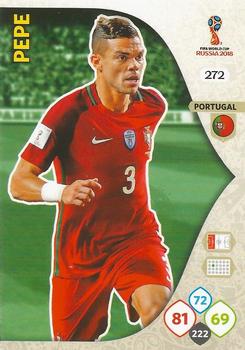 2018 Panini Adrenalyn XL FIFA World Cup 2018 Russia  #272 Pepe Front