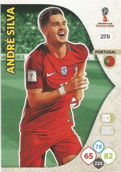 2018 Panini Adrenalyn XL FIFA World Cup 2018 Russia  #278 André Silva Front