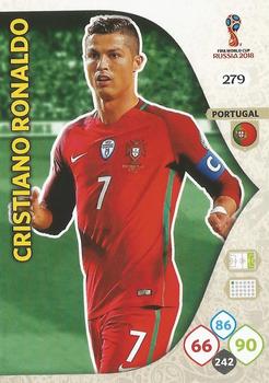 2018 Panini Adrenalyn XL FIFA World Cup 2018 Russia  #279 Cristiano Ronaldo Front