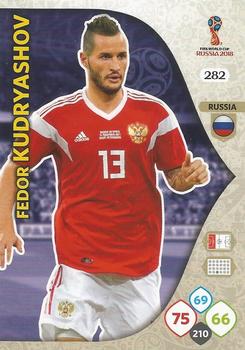 2018 Panini Adrenalyn XL FIFA World Cup 2018 Russia  #282 Fedor Kudryashov Front