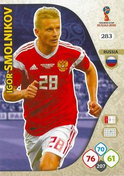 2018 Panini Adrenalyn XL FIFA World Cup 2018 Russia  #283 Igor Smolnikov Front