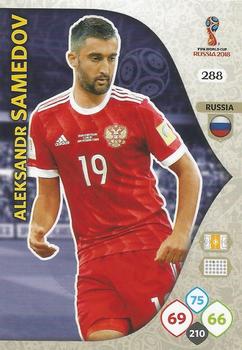 2018 Panini Adrenalyn XL FIFA World Cup 2018 Russia  #288 Aleksandr Samedov Front