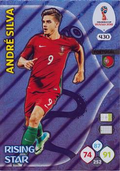 2018 Panini Adrenalyn XL FIFA World Cup 2018 Russia  #430 André Silva Front