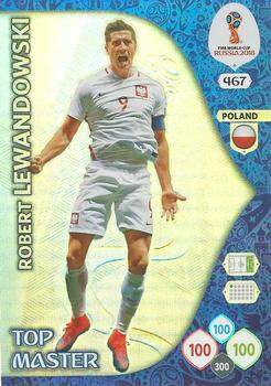 2018 Panini Adrenalyn XL FIFA World Cup 2018 Russia  #467 Robert Lewandowski Front