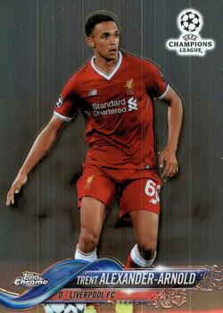 2017-18 Topps Chrome UEFA Champions League #29 Trent Alexander-Arnold Front