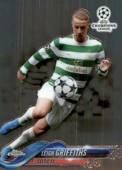2017-18 Topps Chrome UEFA Champions League #68 Leigh Griffiths Front