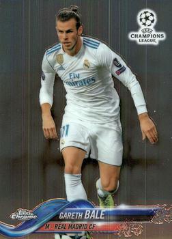 2017-18 Topps Chrome UEFA Champions League #75 Gareth Bale Front