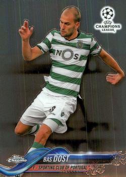 2017-18 Topps Chrome UEFA Champions League #77 Bas Dost Front