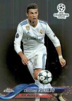2017-18 Topps Chrome UEFA Champions League #93 Cristiano Ronaldo Front