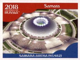 2018 Panini FIFA World Cup: Russia 2018 Stickers (Black/Gray Backs, 