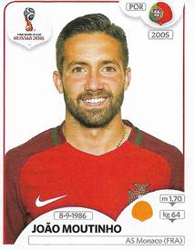 2018 Panini FIFA World Cup: Russia 2018 Stickers (Black/Gray Backs, Made in Italy) #121 Joao Moutinho Front