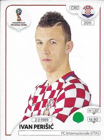 2018 Panini FIFA World Cup: Russia 2018 Stickers (Black/Gray Backs, Made in Italy) #331 Ivan Perisic Front
